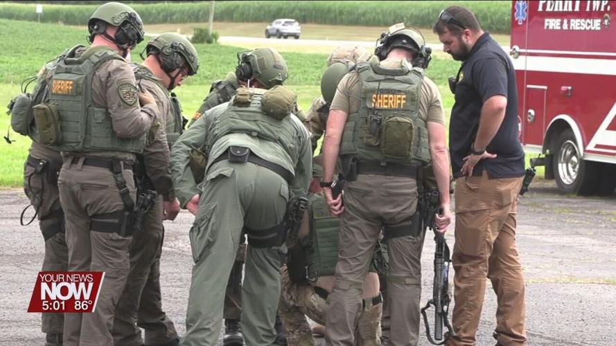 Standoff on East Fourth Street in Lima ends with two in custody