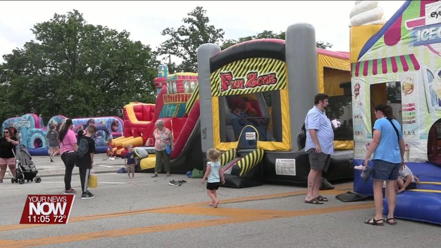 Van Wert Block Party's action-packed day showcases what makes downtown great
