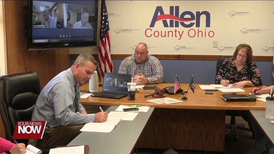 Allen County Commissioners and WDC set a roadmap for the new administration building