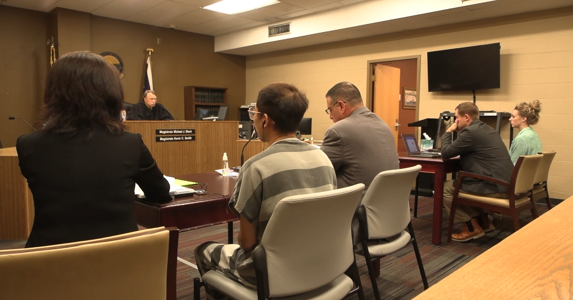 Suspected scammer caught in FBI sting appears Lima Municipal Court