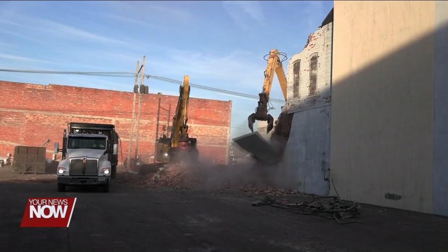 Allen County Land Bank's first brownfield project