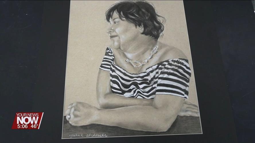 Local students receive recognition for their artwork