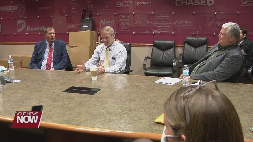 Jim Jordan listens to concerns from Allen County leaders