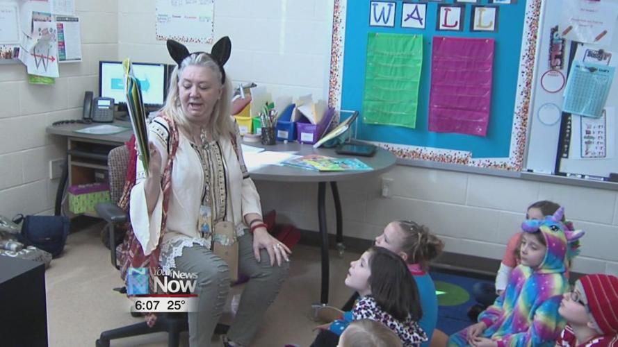 Right to Read Week wraps up with Be A Book Day at Cridersville Elementary School