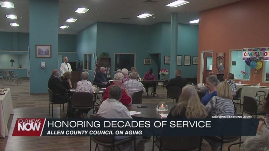 Allen County Council on Aging commemorates three long-time employees