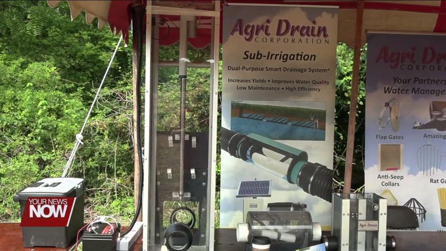 OSU Lima holds annual 'Field Day' on drainage tech