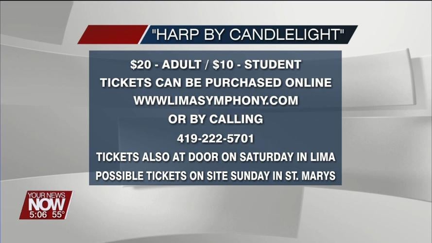 Lima Symphony Orchestra's candlelight concerts are coming up this weekend