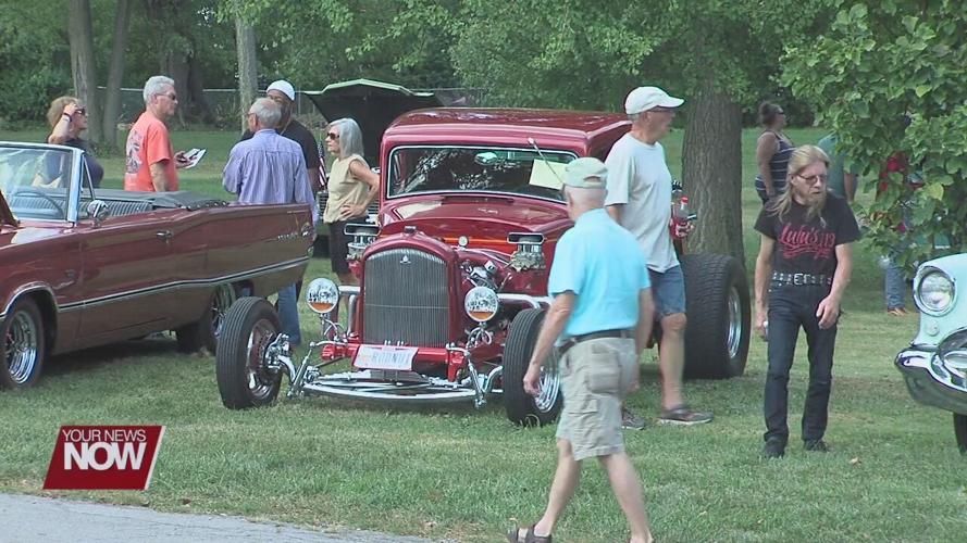 King Car show at Faurot Park