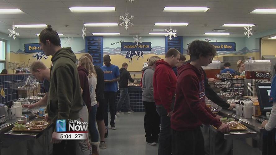 St. Marys schools receives donation to pay off school lunch balances