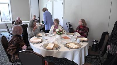 Friends of the Symphony gather ahead of weekend performance