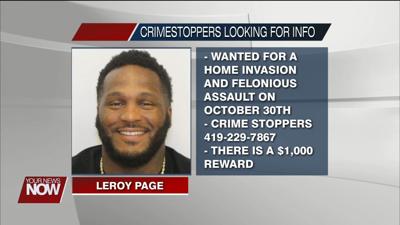 Crime Stoppers offering $1,000 reward for information on Leroy "Knowledge" Page