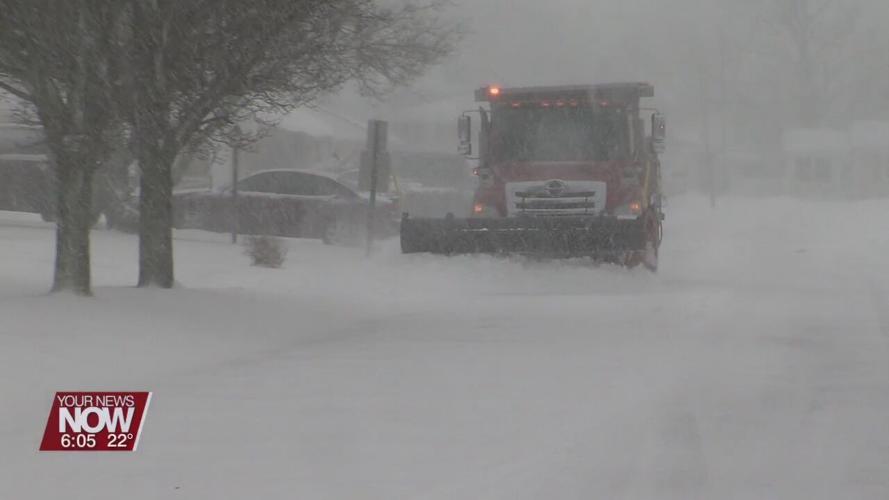 Cridersville under snow emergency and working to clear streets News