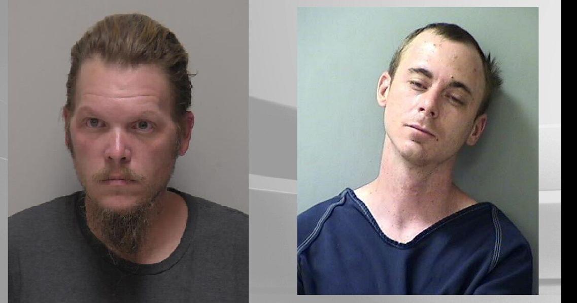 Andrew Nelson and Jesse Sleasman