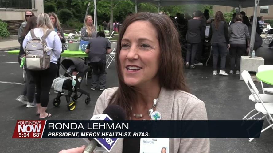 Mercy Health-St. Rita's puts on a picnic to thank employees in honor of National Hospital Week