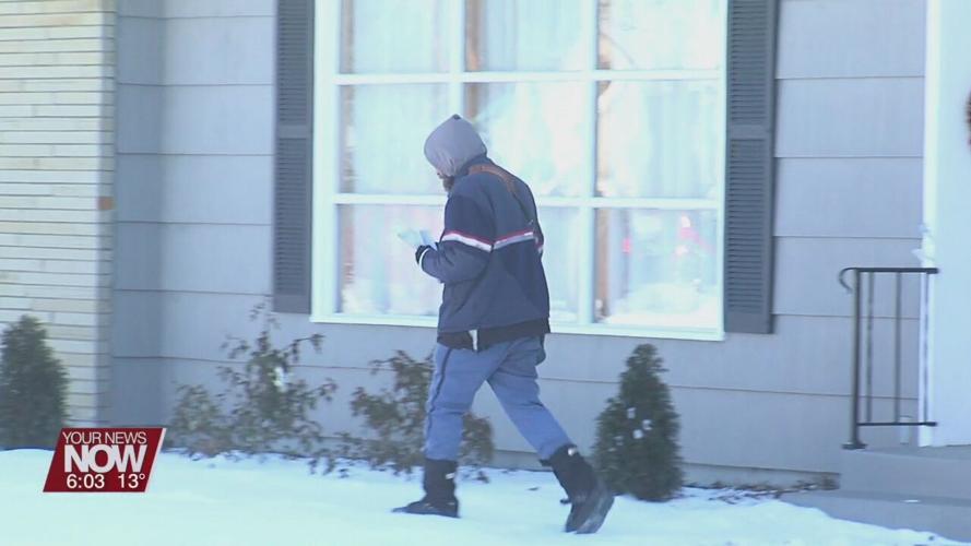 Outdoor workers give tips on dealing with frigid temperatures