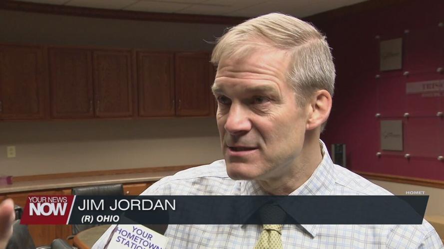 Jim Jordan listens to concerns from Allen County leaders