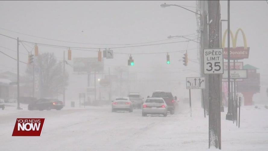 Allen County EMA talks Winter Safety Awareness Week