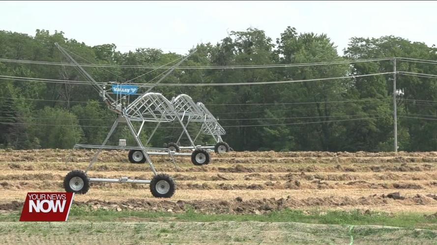 OSU Lima holds annual 'Field Day' on drainage tech