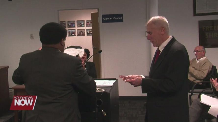 Lima City Council says thank you to their retiring Public Works Director