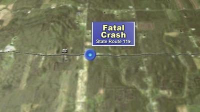One killed in a two-car crash on State Route 119 in Shelby County