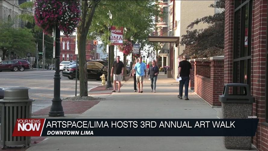 ArtSpace/Lima's Art Walk brings artists downtown to meet the community