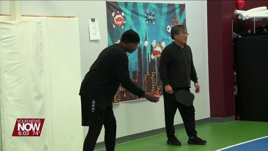 "Pickleball is life" for players in the Senior Citizens Services first-ever tournament