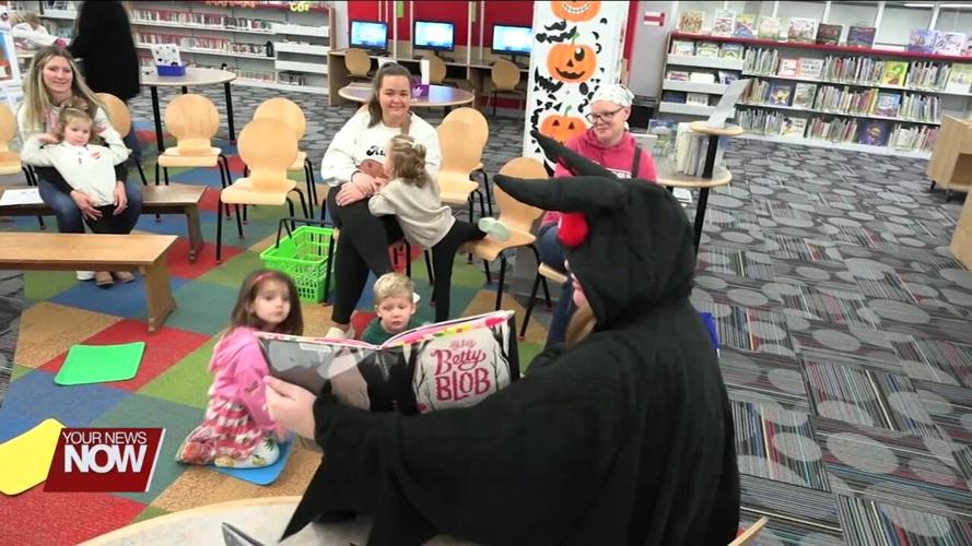 Lima Public Library holds friendly monster-themed "Family Friday Story Time"
