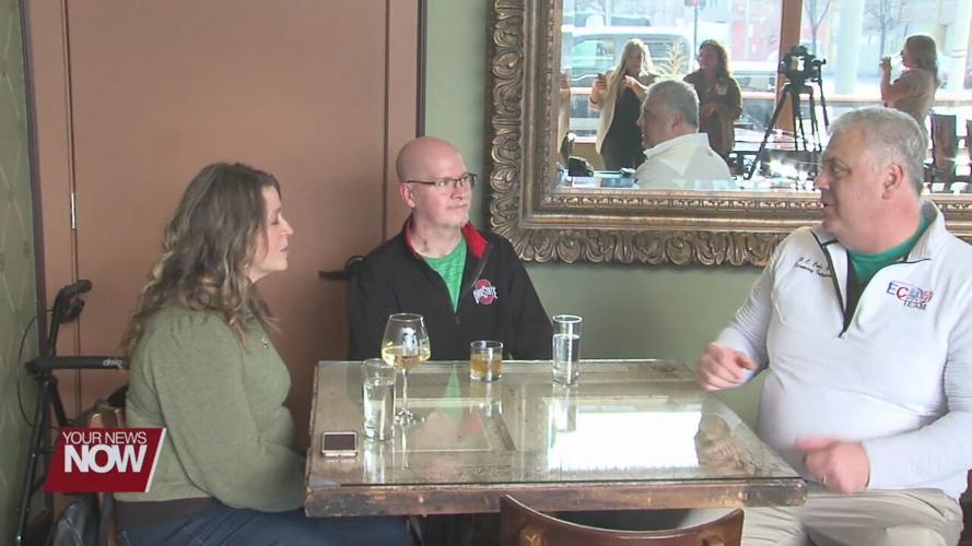 Covid survivor from Ottawa celebrates recovery with St. Patrick's Day drink with doctors