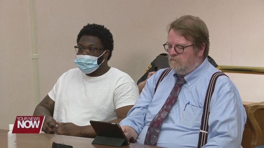 Lima man facing drug charges appears for motion hearing