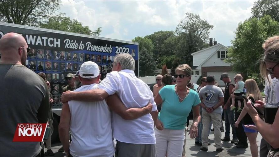National nonprofit Beyond the Call of Duty stops in Bluffton in tribute to Officer Dominic Francis
