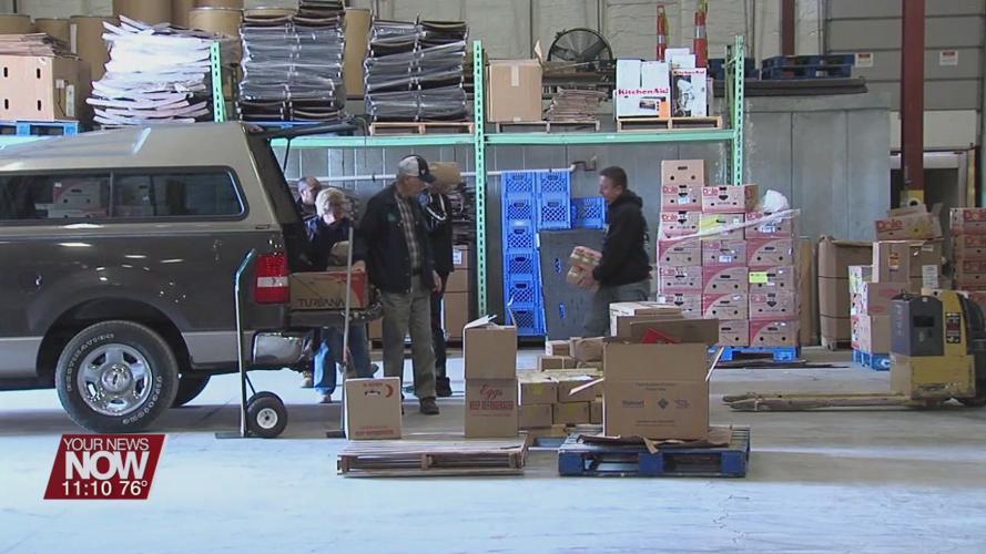 D&D Ingredient Distributors donates $14,000 to West Ohio Food Bank