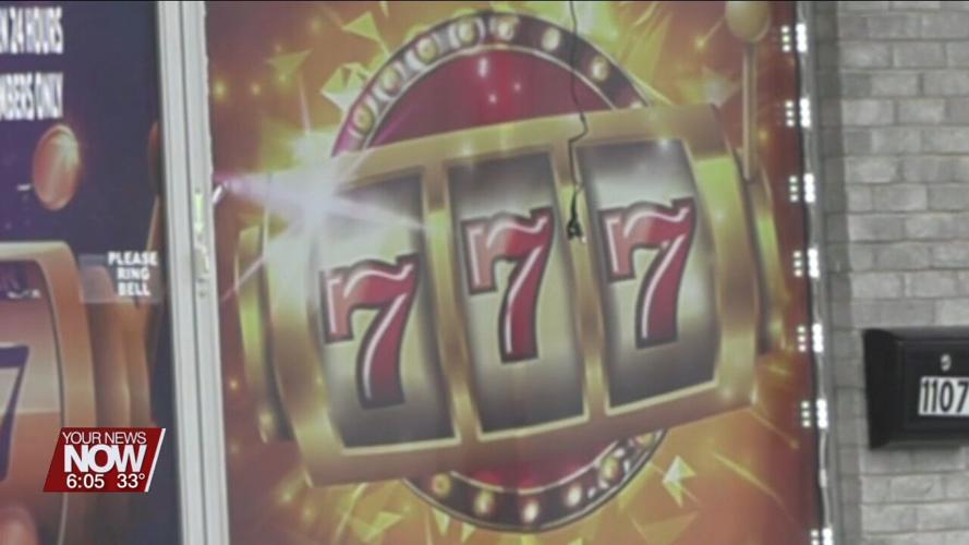 Search warrant executed at the Lucky Dragon Internet Café in Findlay