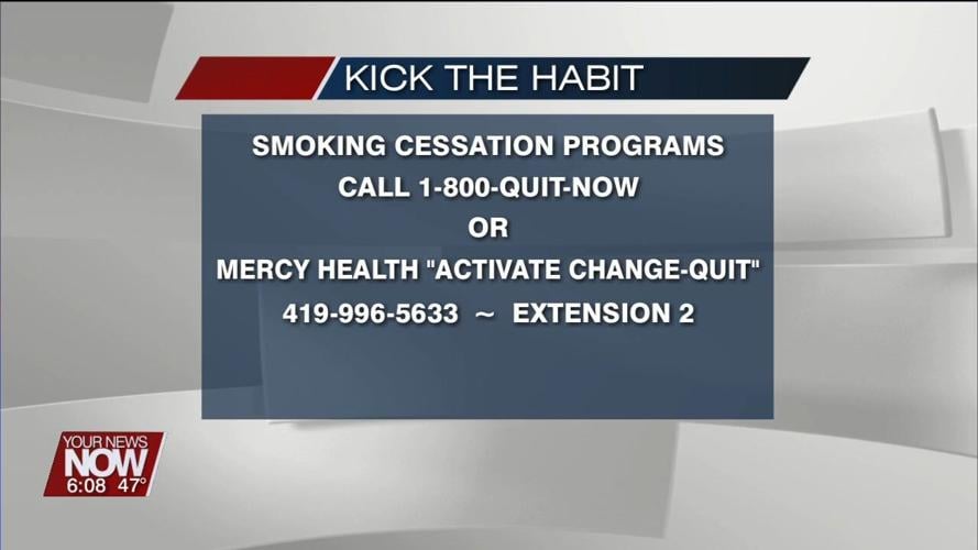 Activate Allen County offers tips for those taking on the challenge to quit smoking or vaping