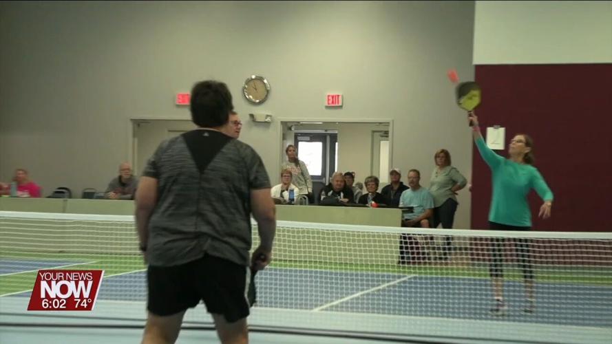"Pickleball is life" for players in the Senior Citizens Services first-ever tournament