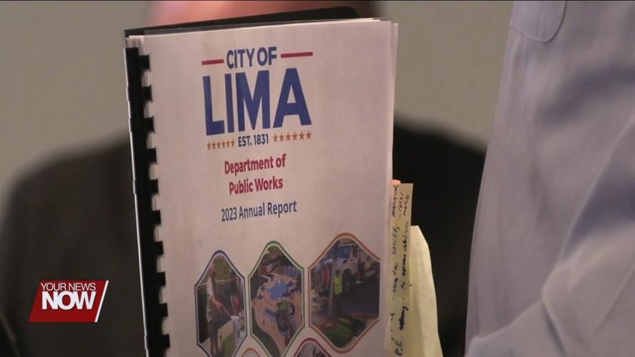 City of Lima's Public Works Department shares work completed in 2023 Annual Report and future plans for 2024