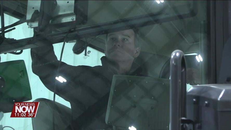 Ohio's Lt. Governor tours Mercer County's agriculture industry