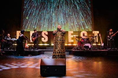 RESPECT – The celebration of the music of Aretha Franklin comes to Van Wert