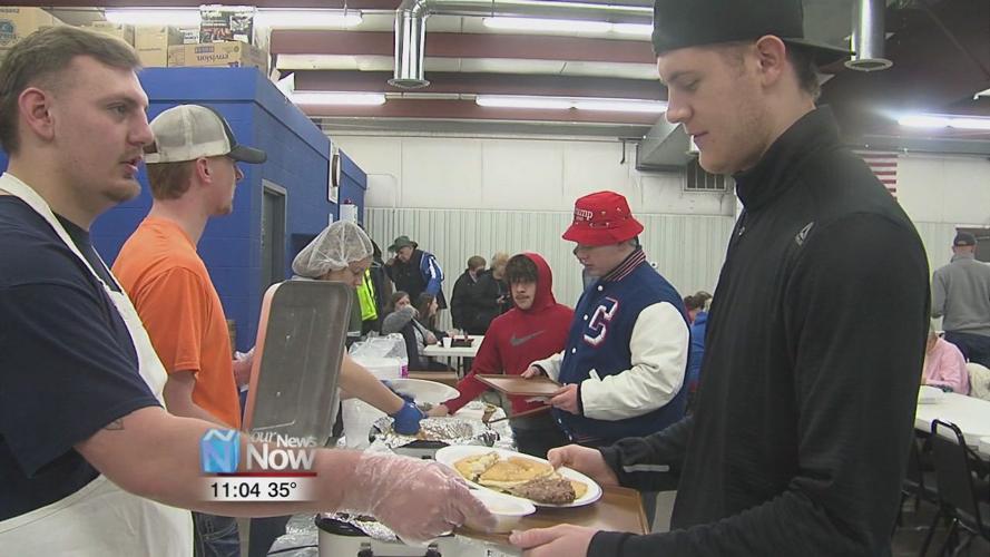 Convoy Fire and EMS host annual Pancake Day