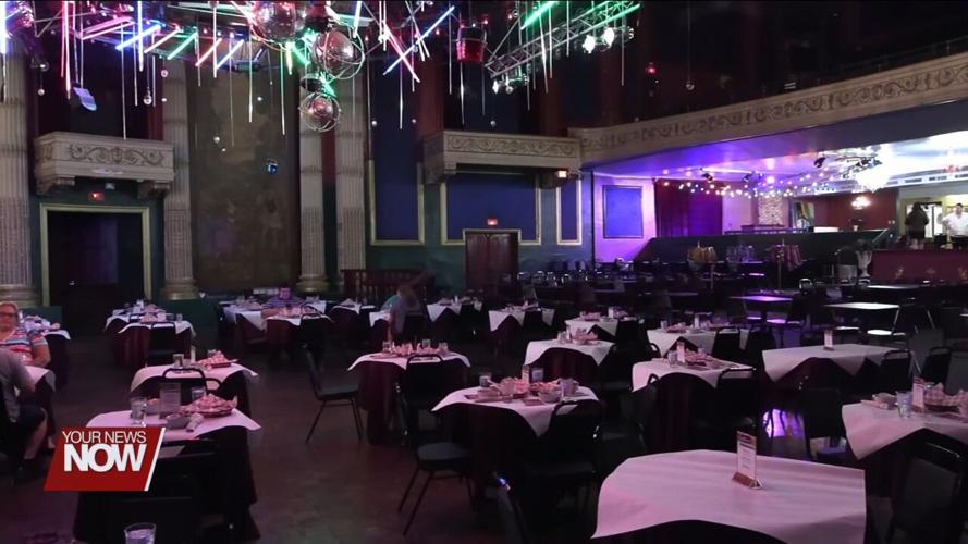 The Ohio Theatre Lima Unveils Curtain on Completed Main Stage