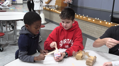 Gingerbread houses sweeten mentorship at South Science and Technology