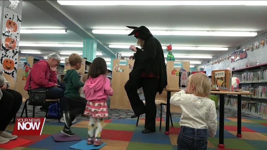 Lima Public Library holds friendly monster-themed "Family Friday Story Time"