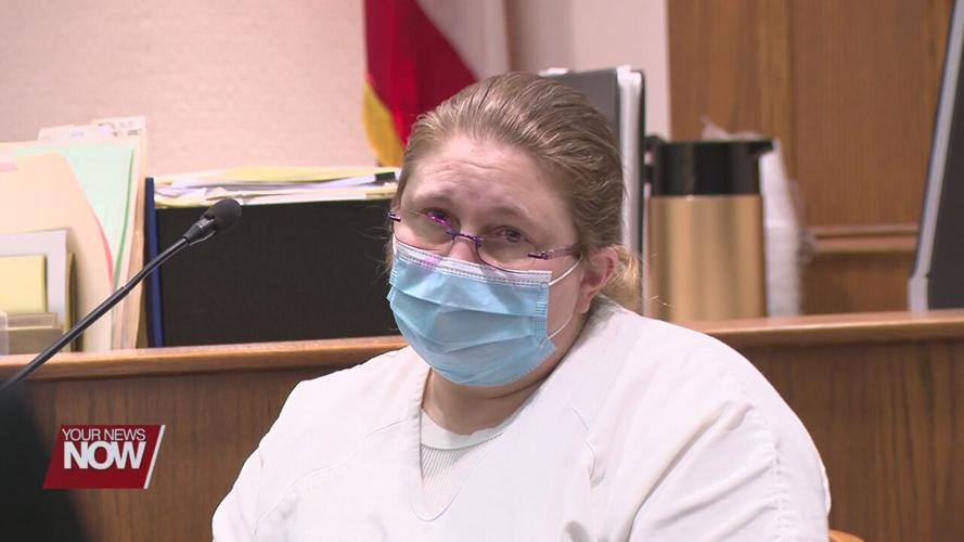 Allen County man facing human trafficking charges appears on witness stand during day two of jury trial