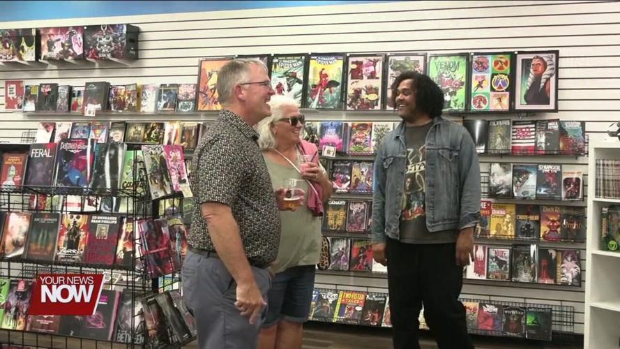 ArtSpaceLima's Art Walk brings artists downtown to meet the community