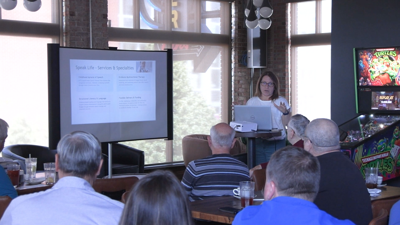 Lima Noon Sertoma Club highlights National Speech-Language-Hearing Month