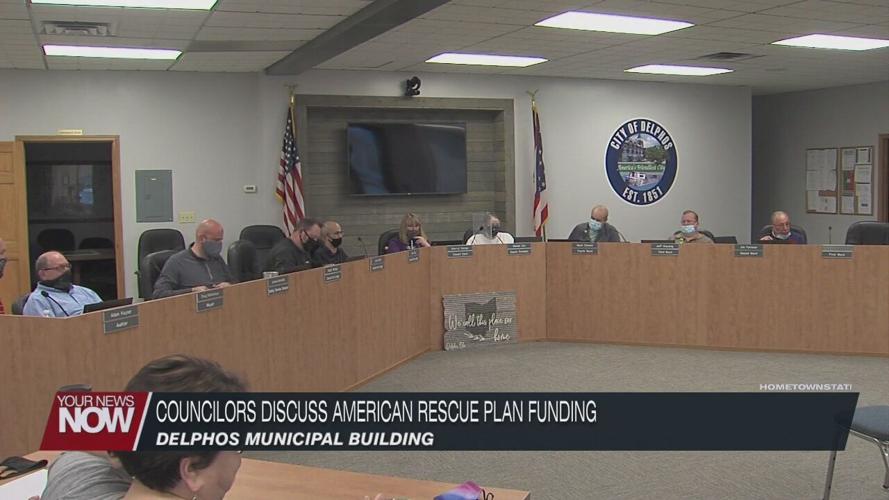 Delphos looks into American Rescue Plan Fund