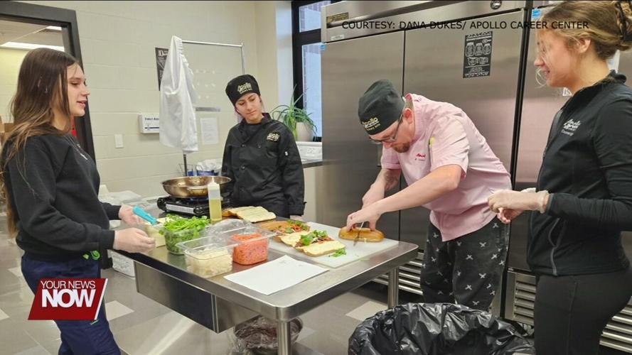Cooking collaboration at Apollo Career Center features dishes from around the globe