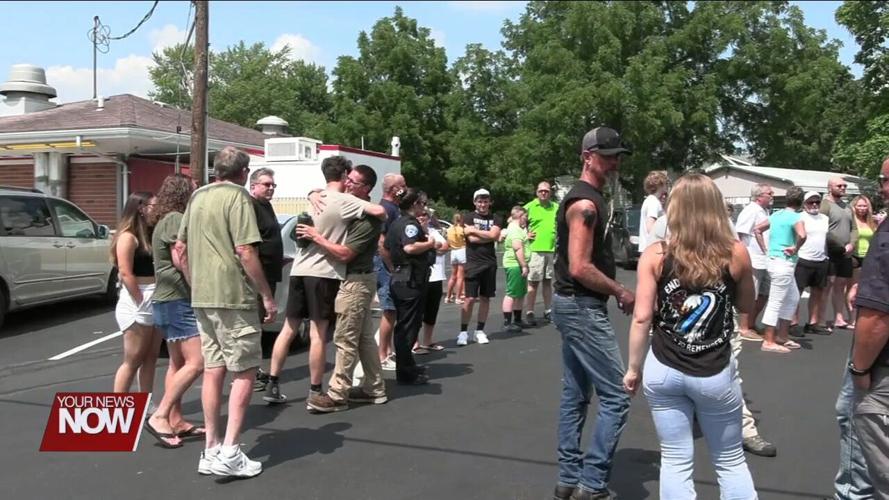 National nonprofit Beyond the Call of Duty stops in Bluffton in tribute to Officer Dominic Francis