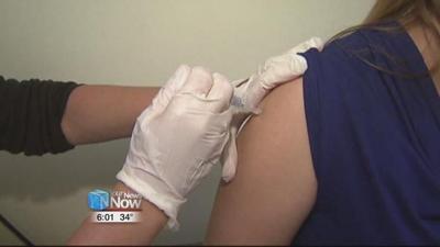 Flu Hospitalizations Up from Last Year