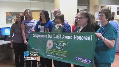 Nurse at Lima Memorial Hospital receives DAISY Award