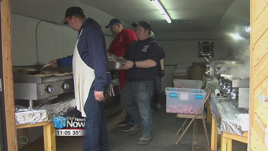Convoy Fire and EMS host annual Pancake Day